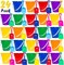 24 Pack Beach Buckets and Shovels Set for Kids, 5.28 Inch Colorful Sand Pails with Sand Shovels, Summer Beach Toys for Sandcastle Building, Party Favors, Sandbox and Outdoor Play